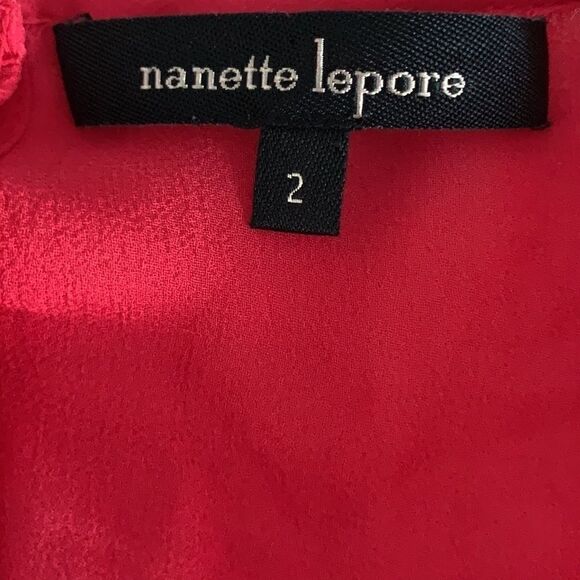 Nanette Lepore sleeveless dress- size 2 - Picture 7 of 7